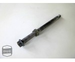 Yamaha XJ600S vooras / voorwielas / voor wiel as 